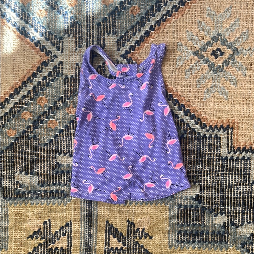 Flamingo 🦩 tank
